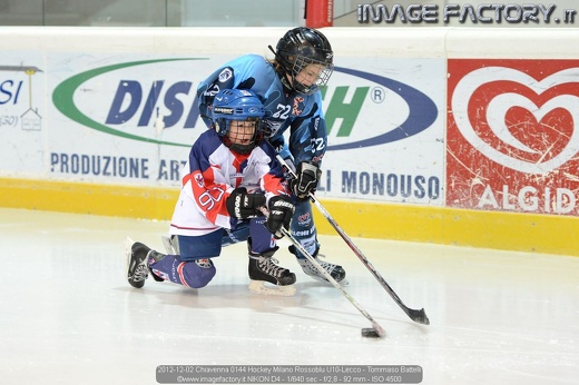 2012-12-02 Chiavenna 0144 Hockey Milano Rossoblu U10-Lecco - Tommaso Battelli